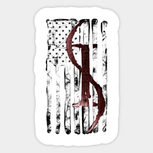 American Synner Sticker